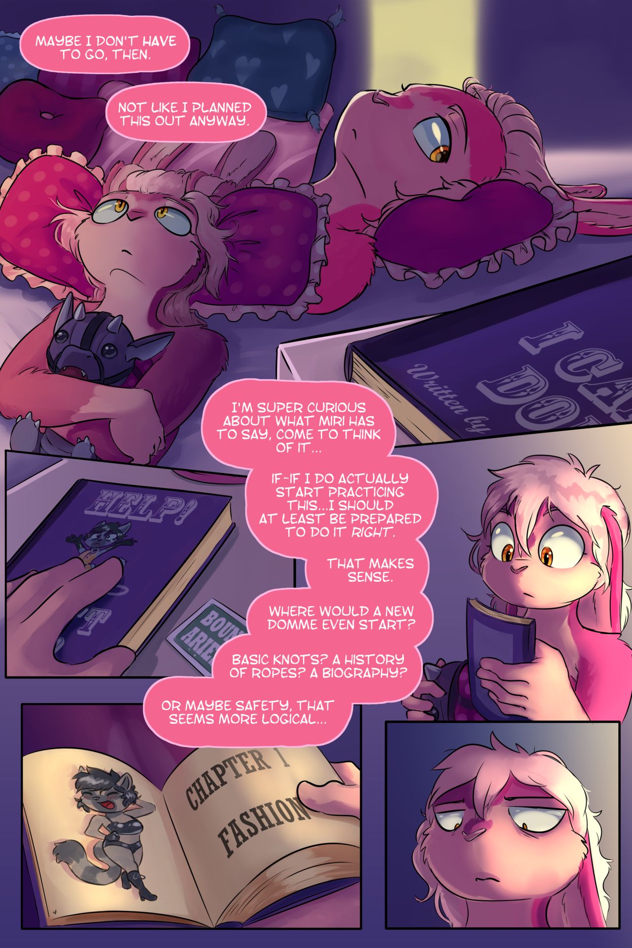 RE:Strained | Chapter 3 Surprises in Store page 3 full