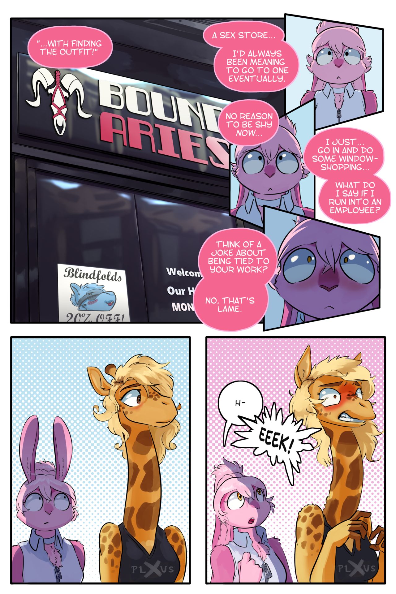 RE:Strained | Chapter 3 Surprises in Store page 5 full