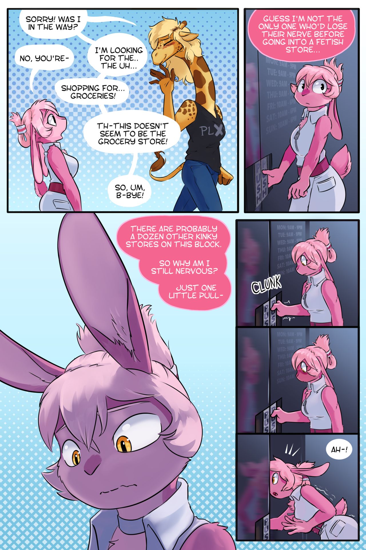 RE:Strained | Chapter 3 Surprises in Store page 6 full