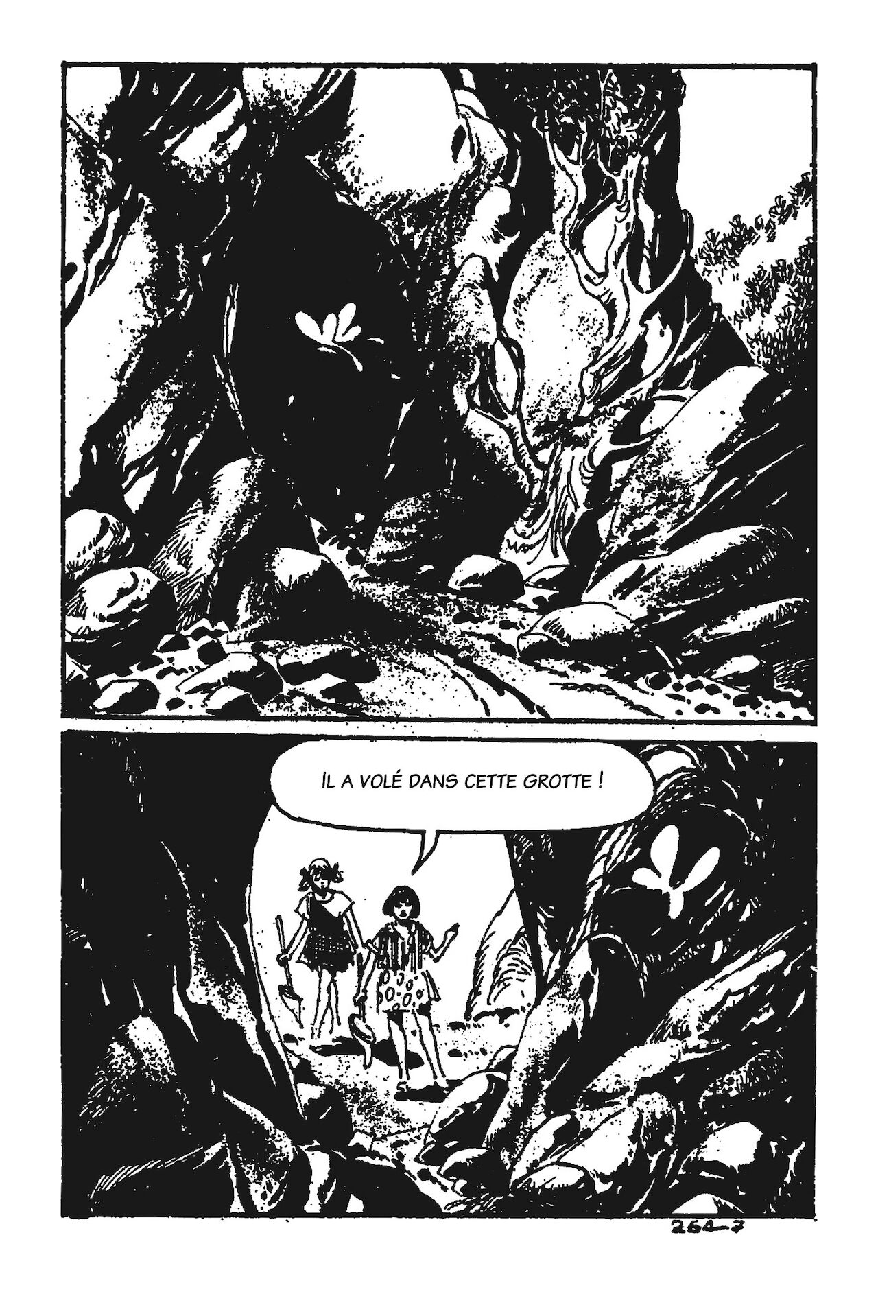 Oltretomba 264 - Toiles d'araignées page 8 full
