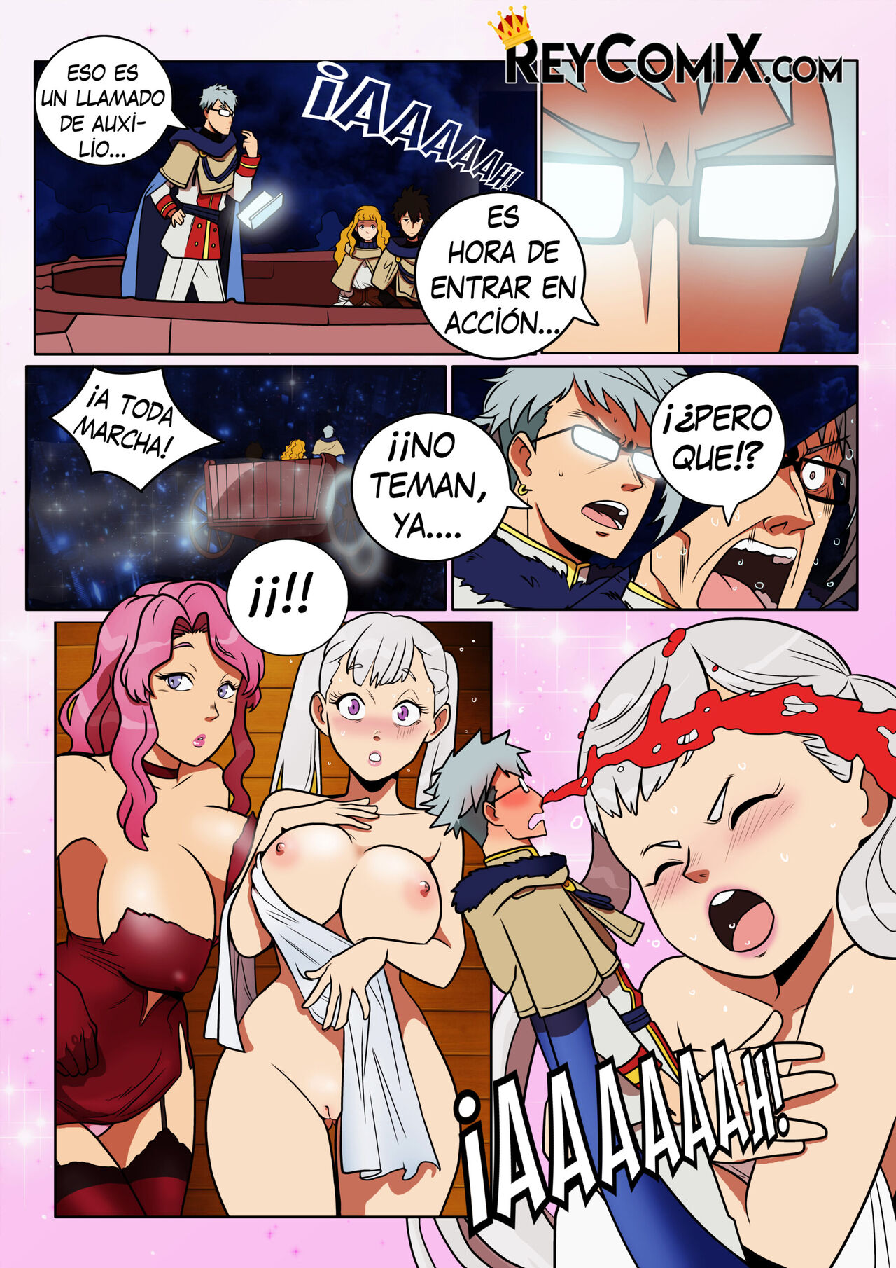 Black Clover – ¡Mírame! page 3 full