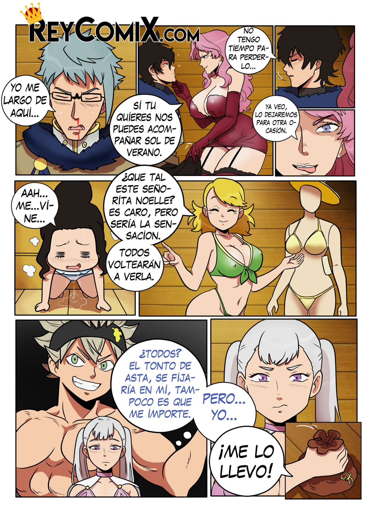 Black Clover – ¡Mírame! page 5 full