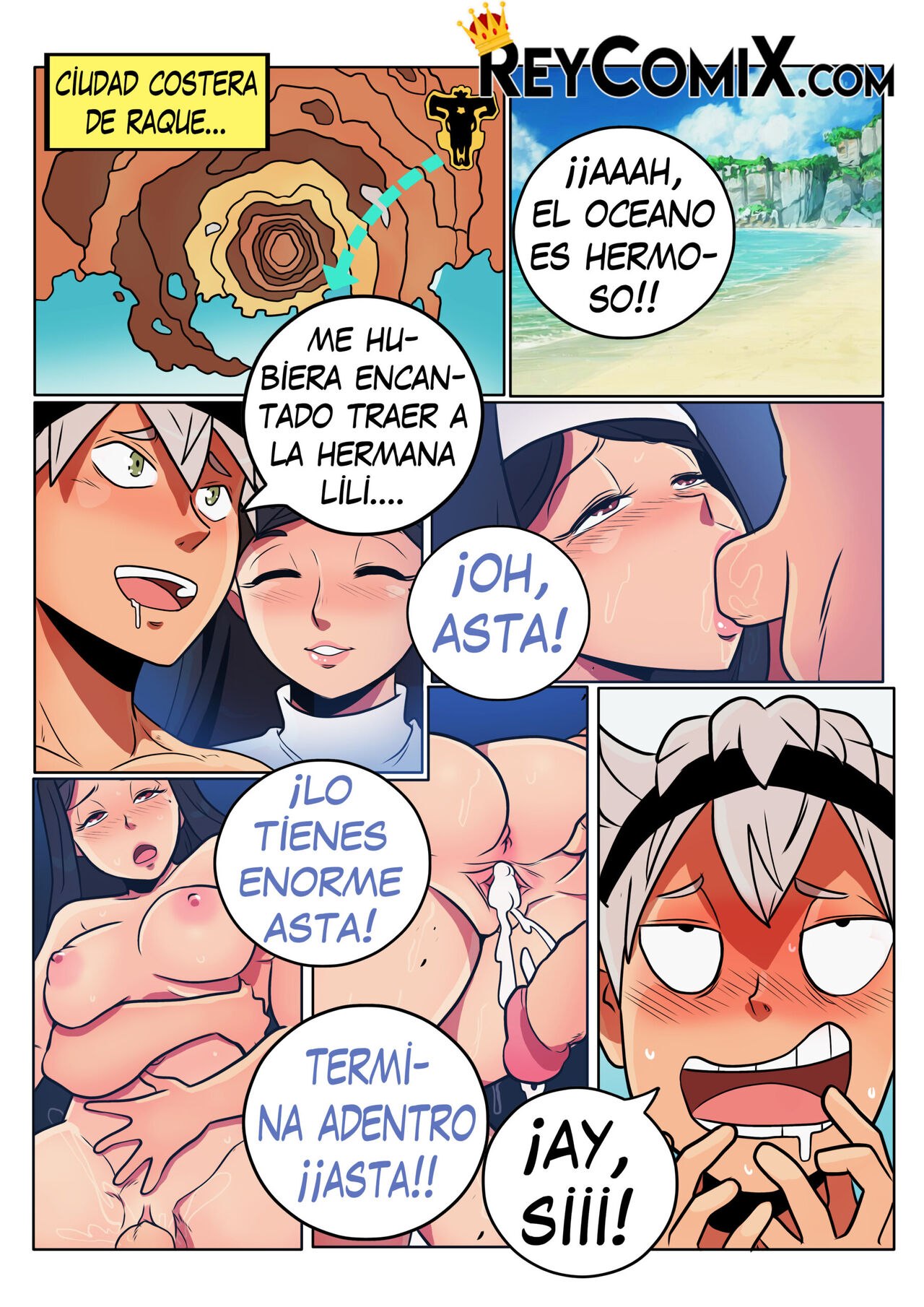 Black Clover – ¡Mírame! page 6 full