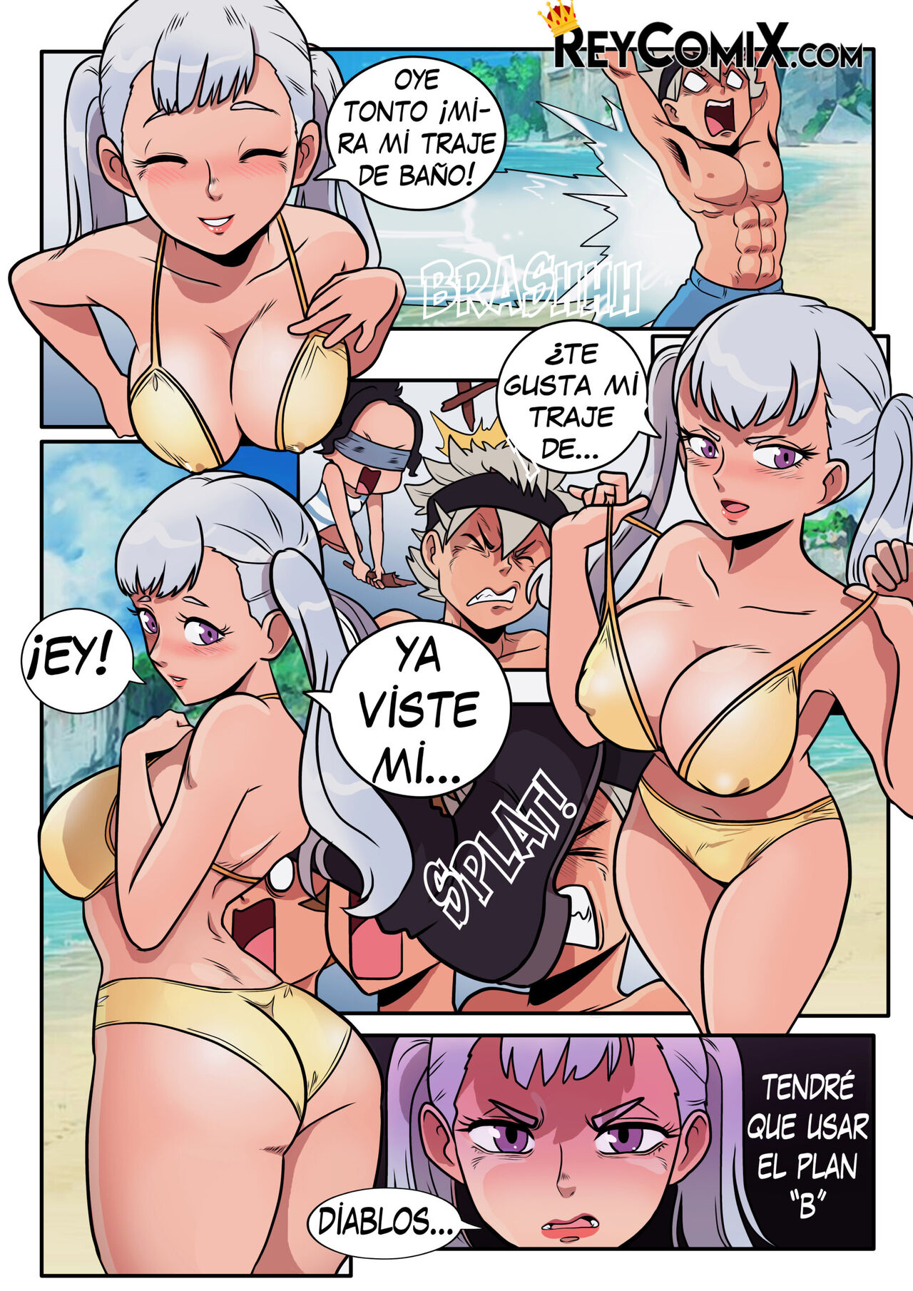 Black Clover – ¡Mírame! page 9 full