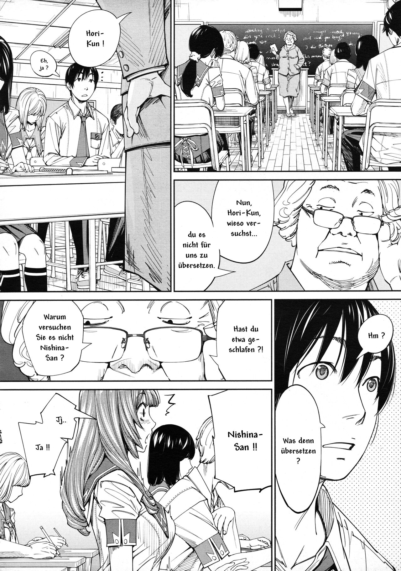 Chitose Saishuuwa Chap. 4 page 10 full