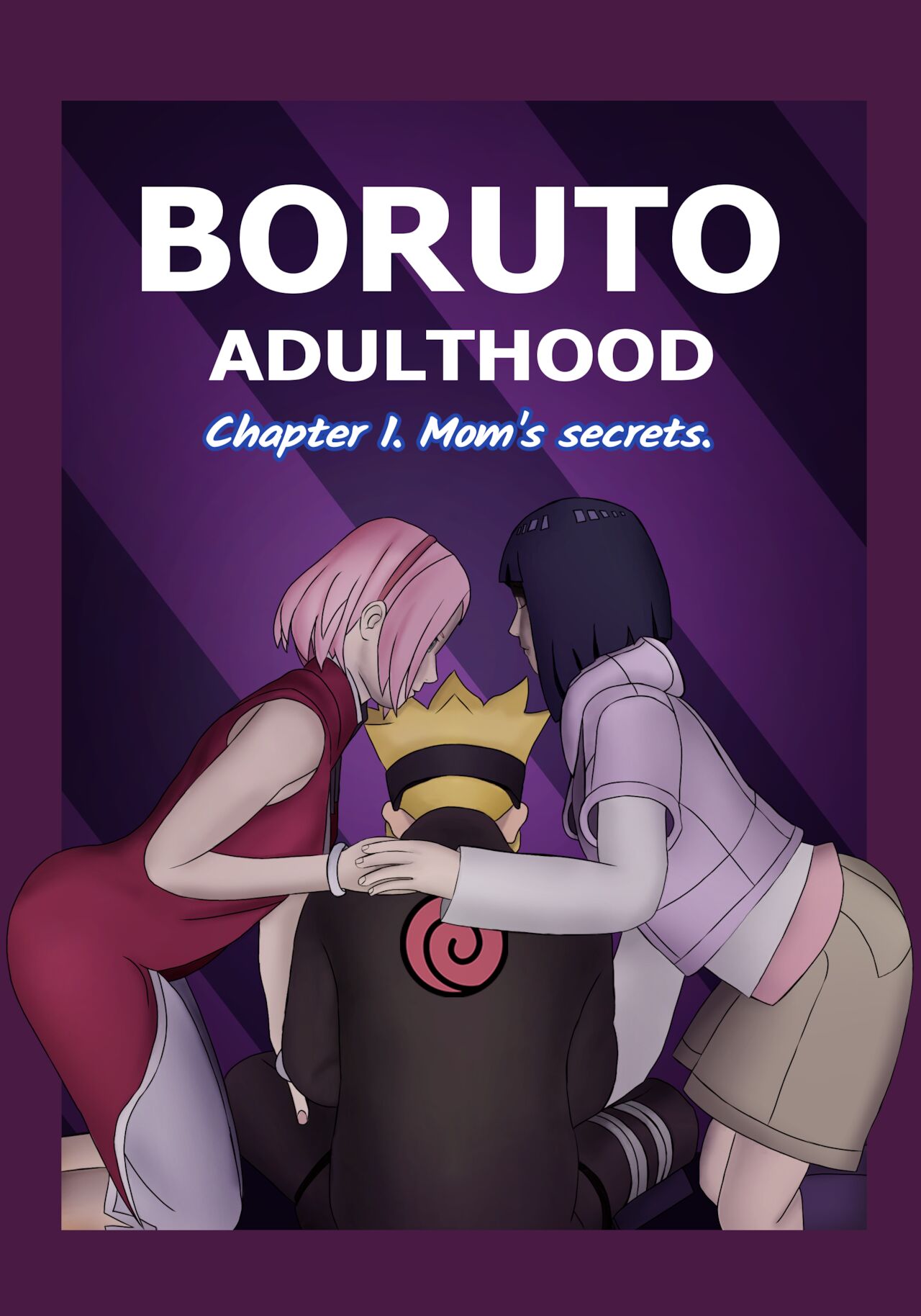 Boruto Adulthood: Mom's Secrets page 1 full