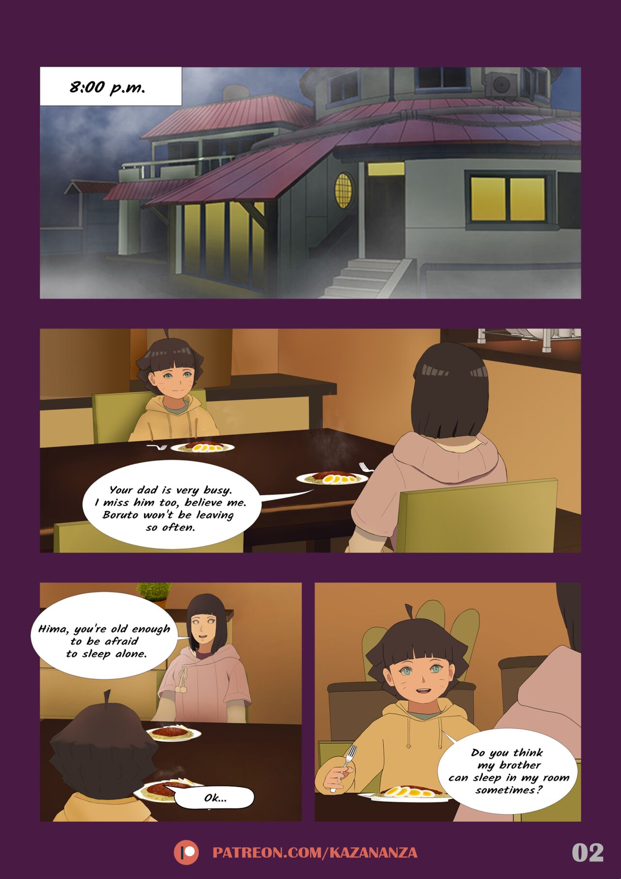 Boruto Adulthood: Mom's Secrets page 2 full