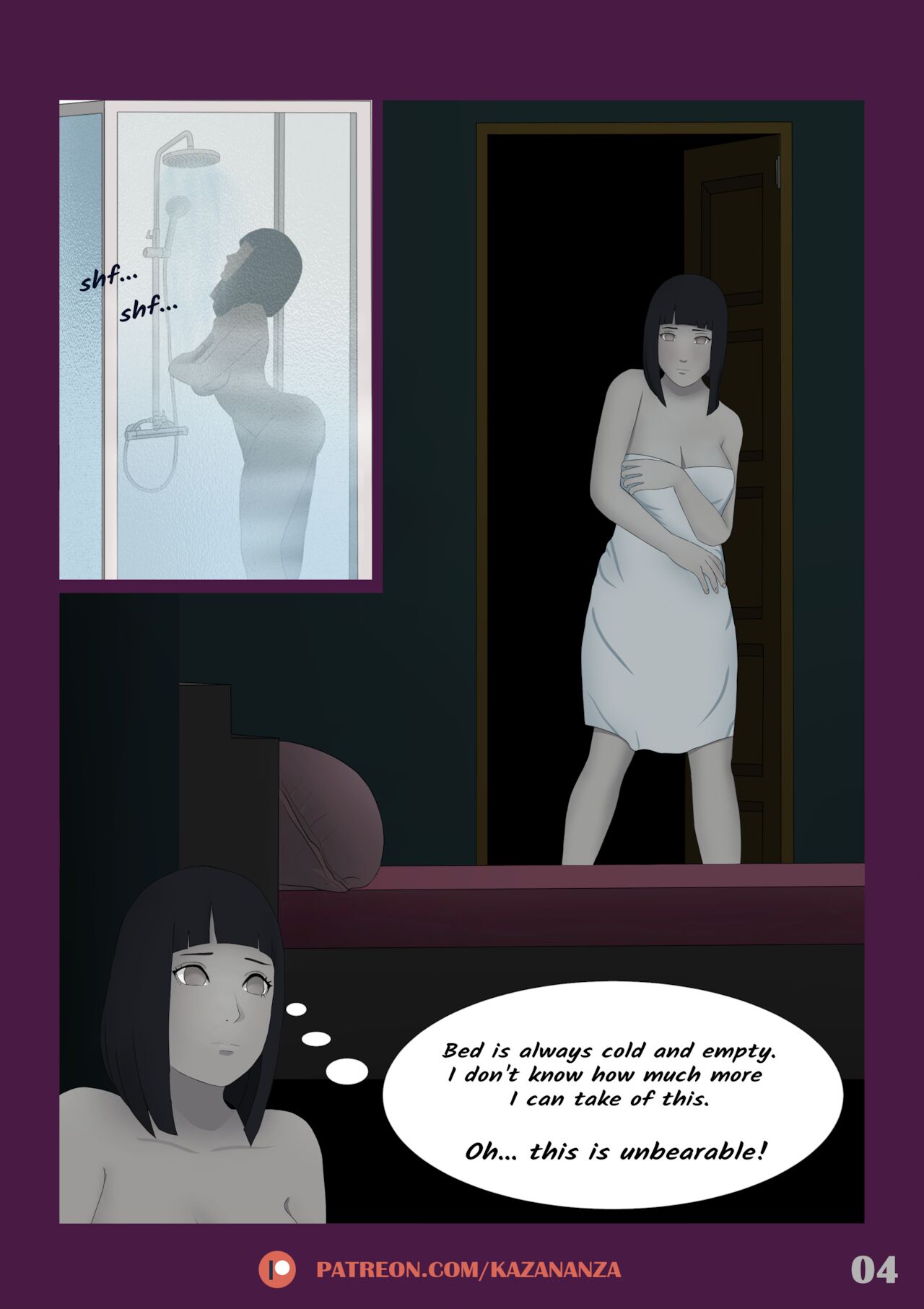 Boruto Adulthood: Mom's Secrets page 4 full
