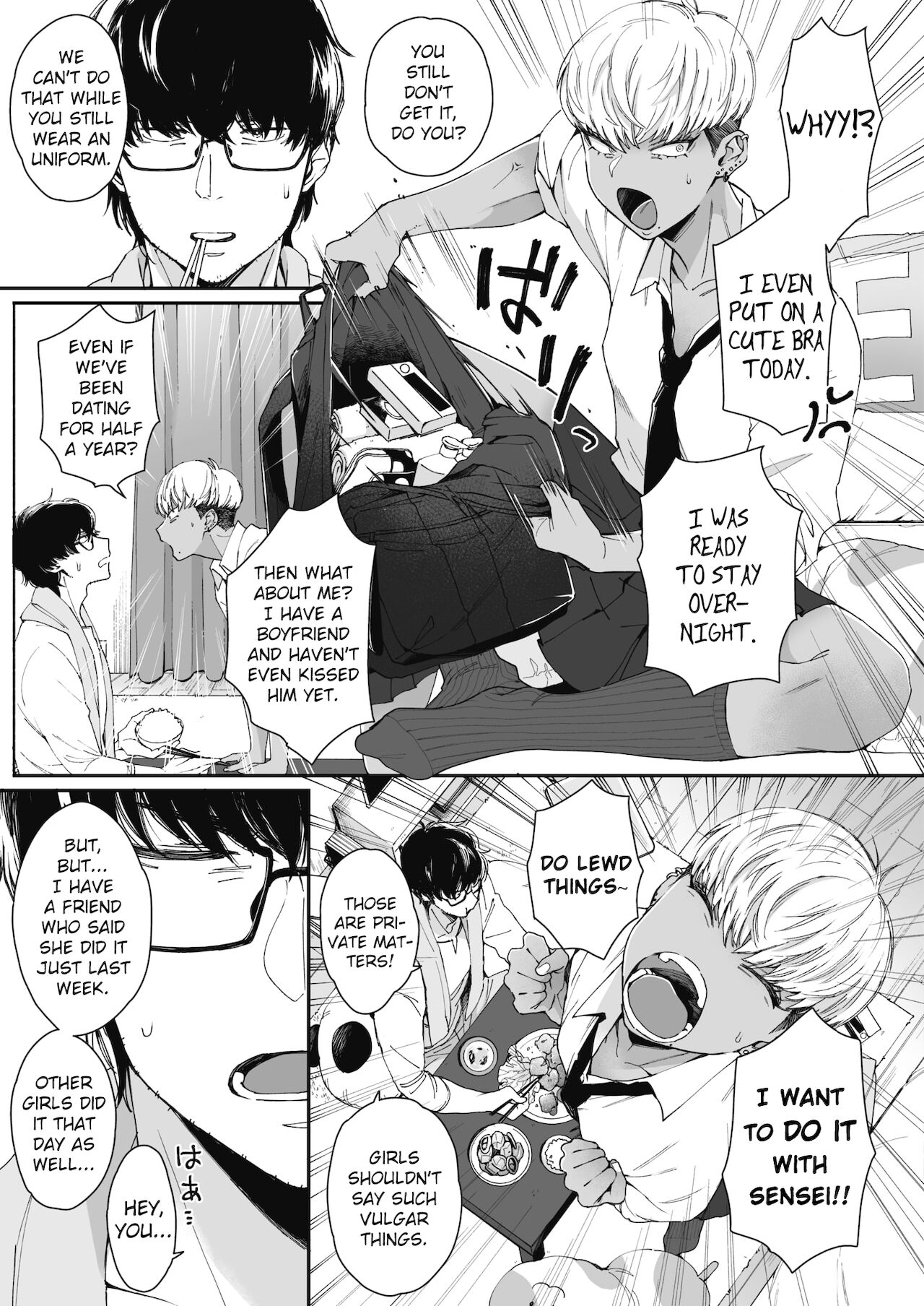 Sensei Temptation page 5 full