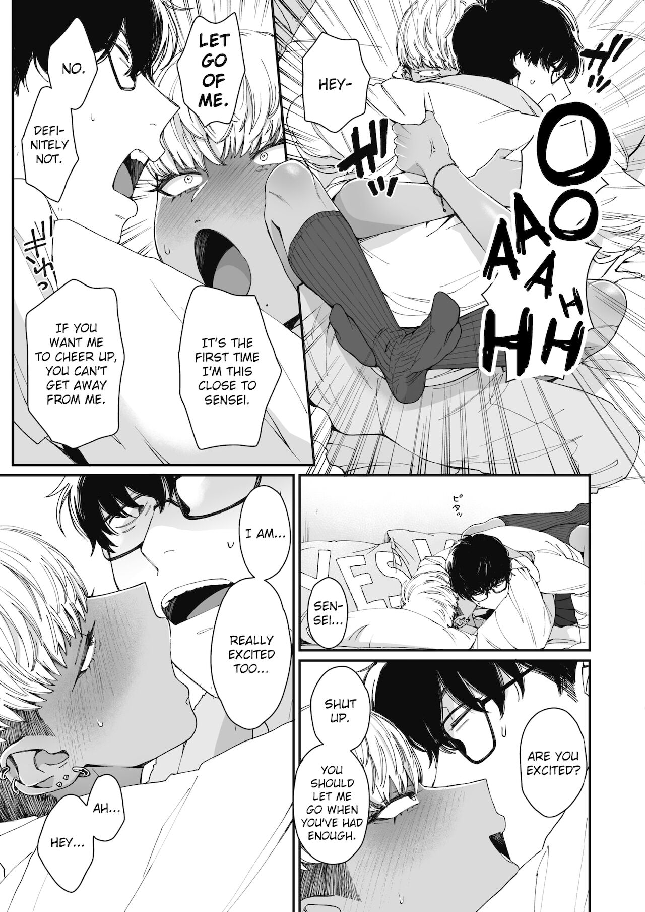Sensei Temptation page 9 full