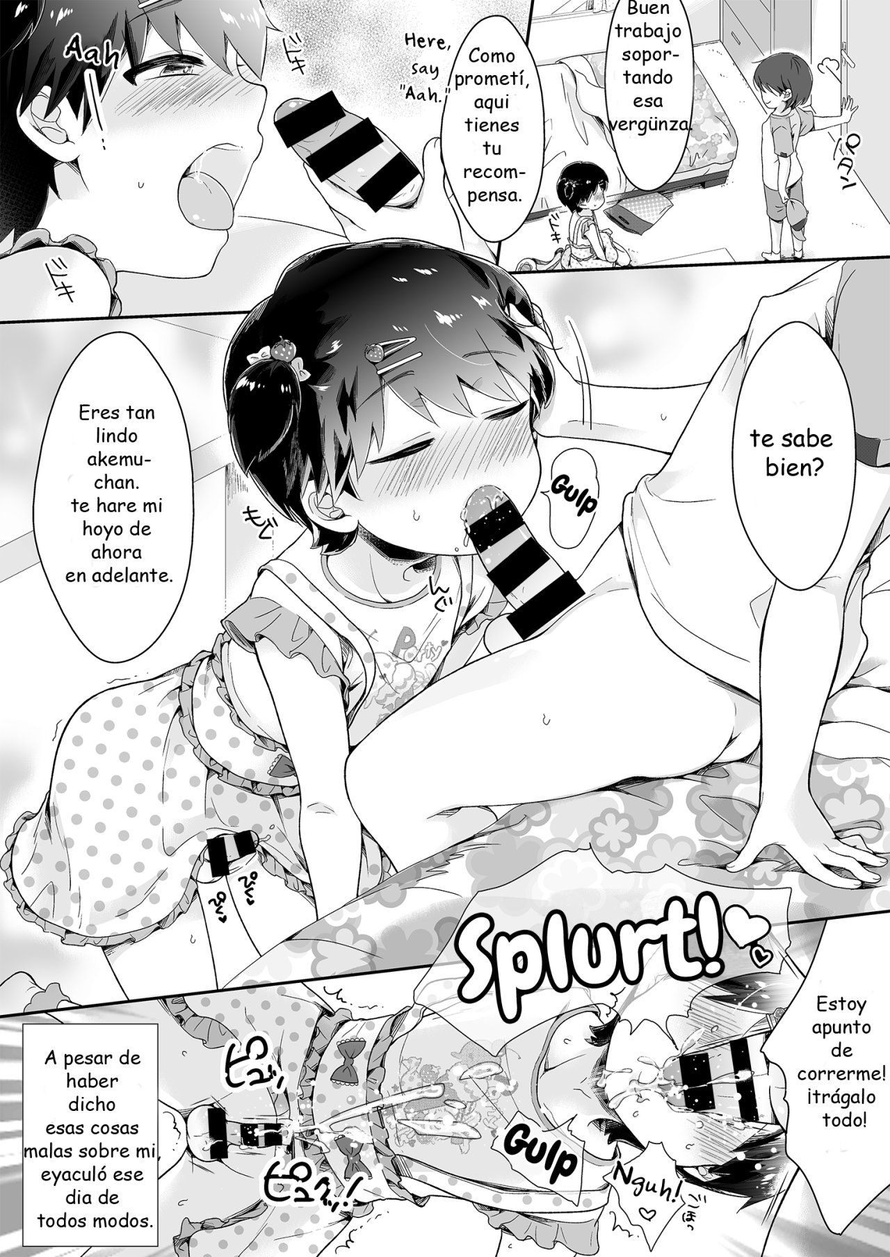Onnanoko ni Natta Akemu-kun to Otokonoko ni Natta Iori-chan page 8 full