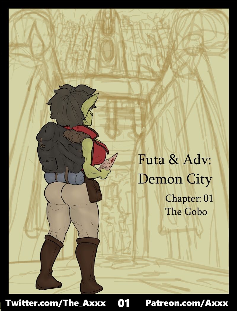 Futa &amp; Adv: Demon City page 1 full
