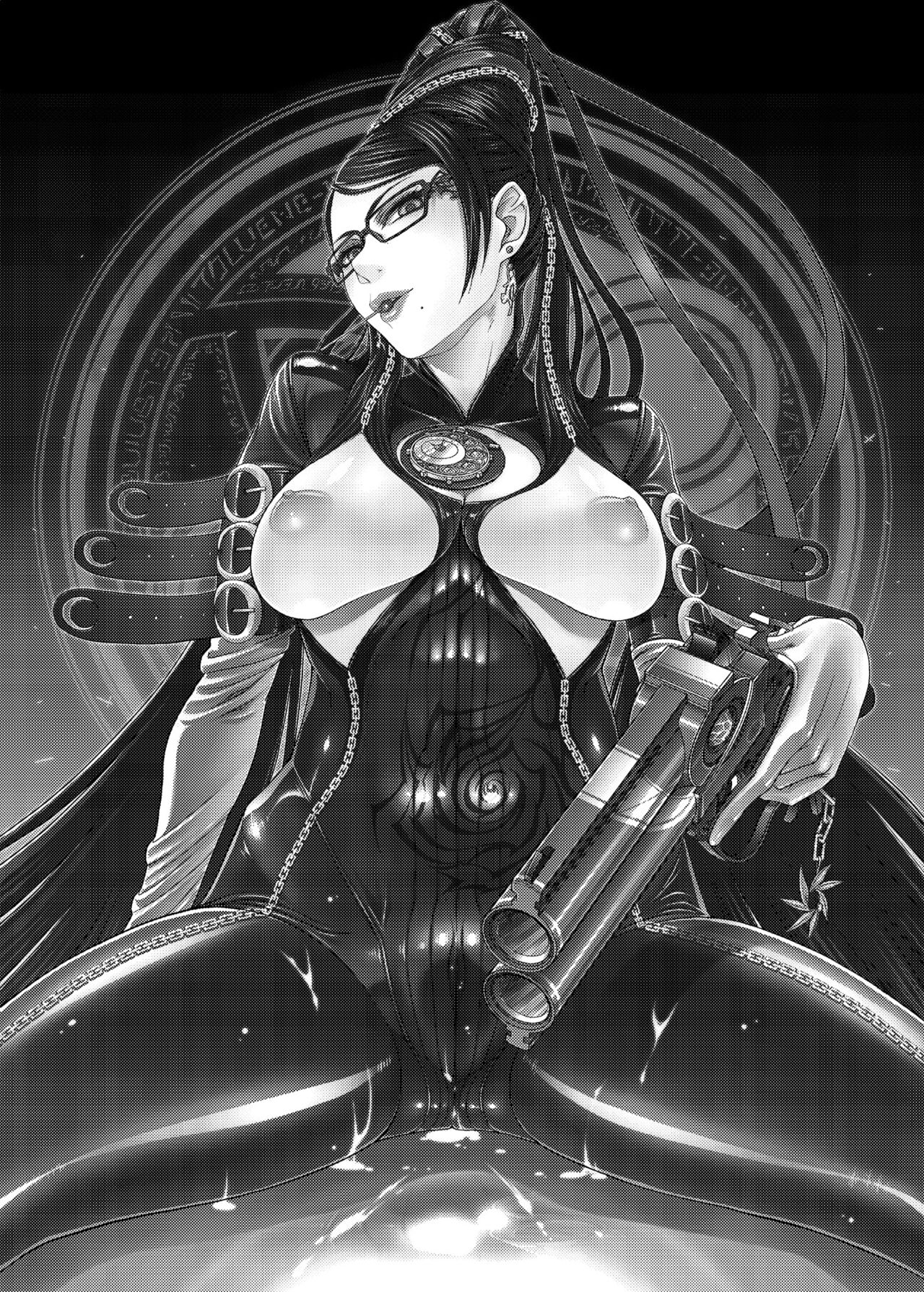 KETSU! MEGATON 10 page 3 full