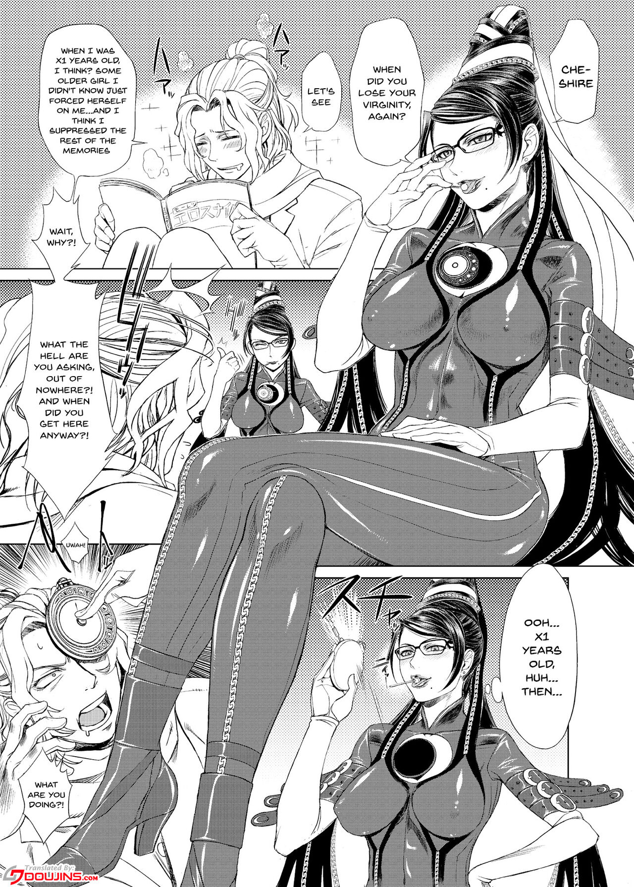 KETSU! MEGATON 10 page 4 full
