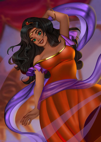 Esmeralda cover