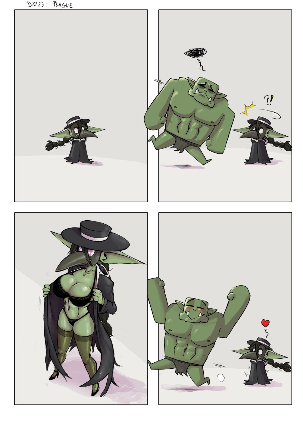 Goblin Boss page 8 full