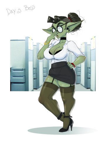 Goblin Boss cover