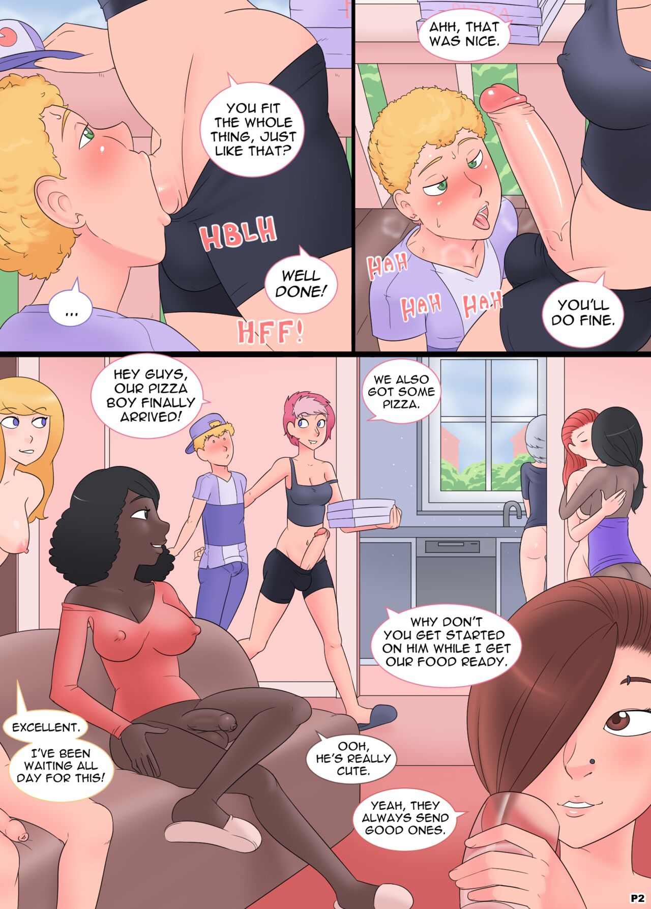 Pizzaboy page 2 full
