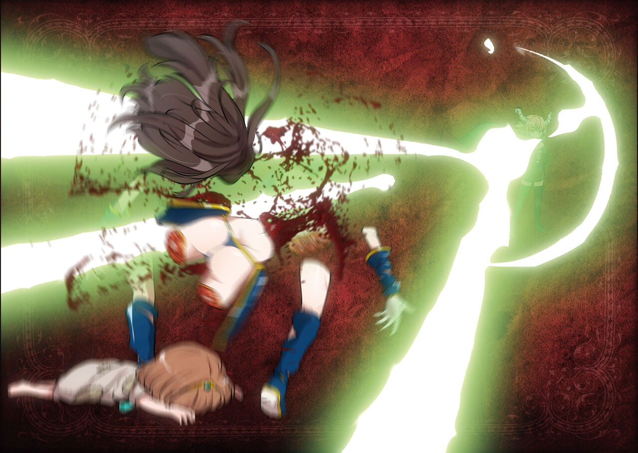 Ryonamon Quest Tokubetsu Senkou CG Shuu page 8 full