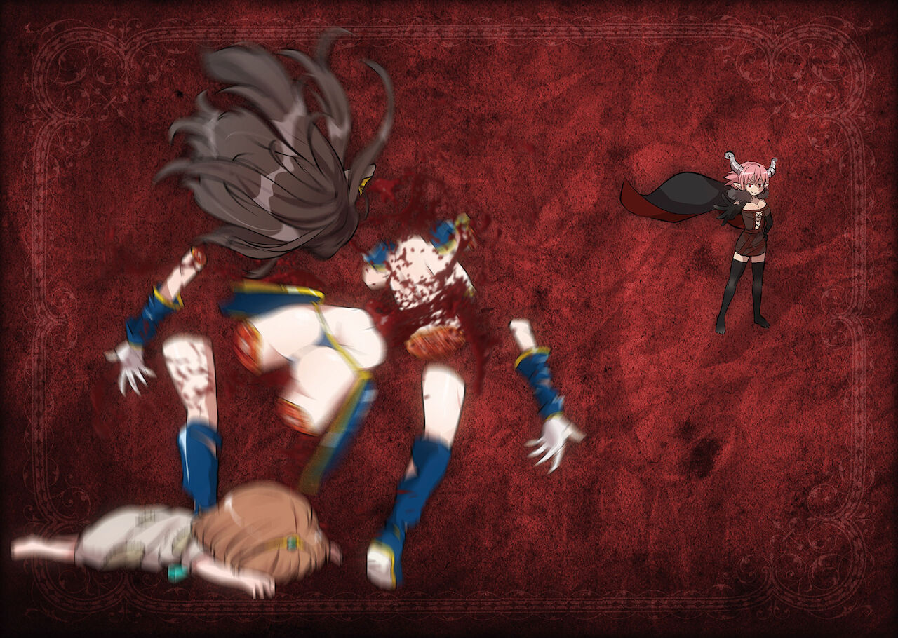 Ryonamon Quest Tokubetsu Senkou CG Shuu page 9 full