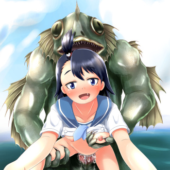 Houkago teibou himitsu kyoudan cover