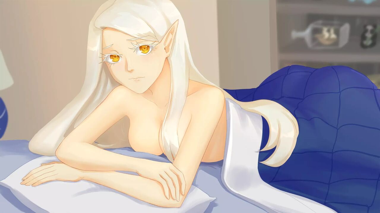 Sable's Grimoire: Man And Elf page 10 full