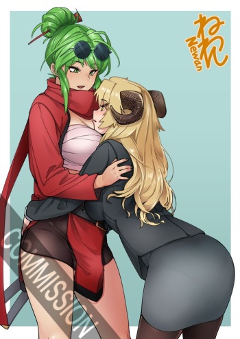 Futanari and OL cover