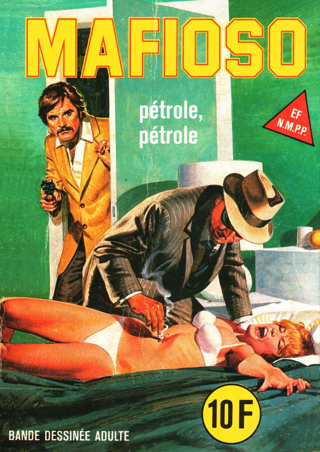 Mafioso 030 - Pétrole, pétrole page 1 full