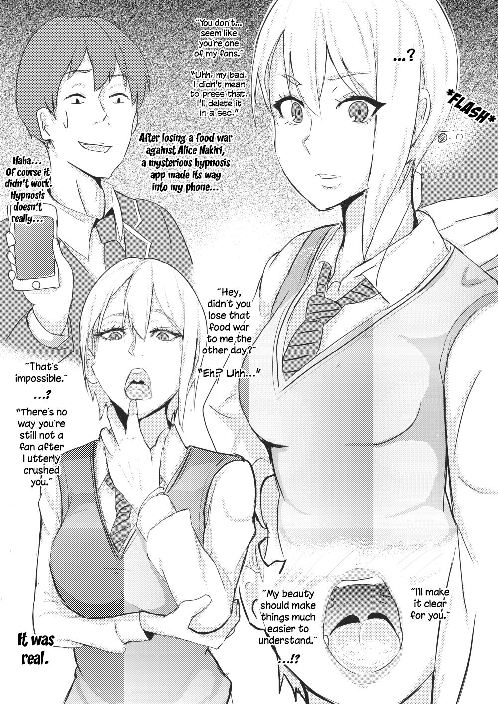 Nakiri Alice Saimin  | Nakiri Alice Hypnotized page 2 full