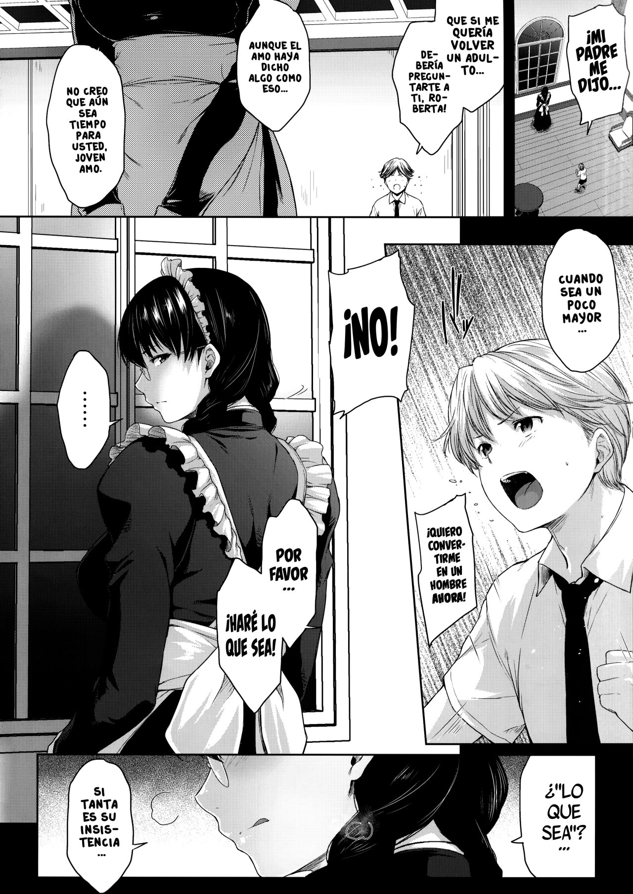 Maid no Tsutome page 2 full