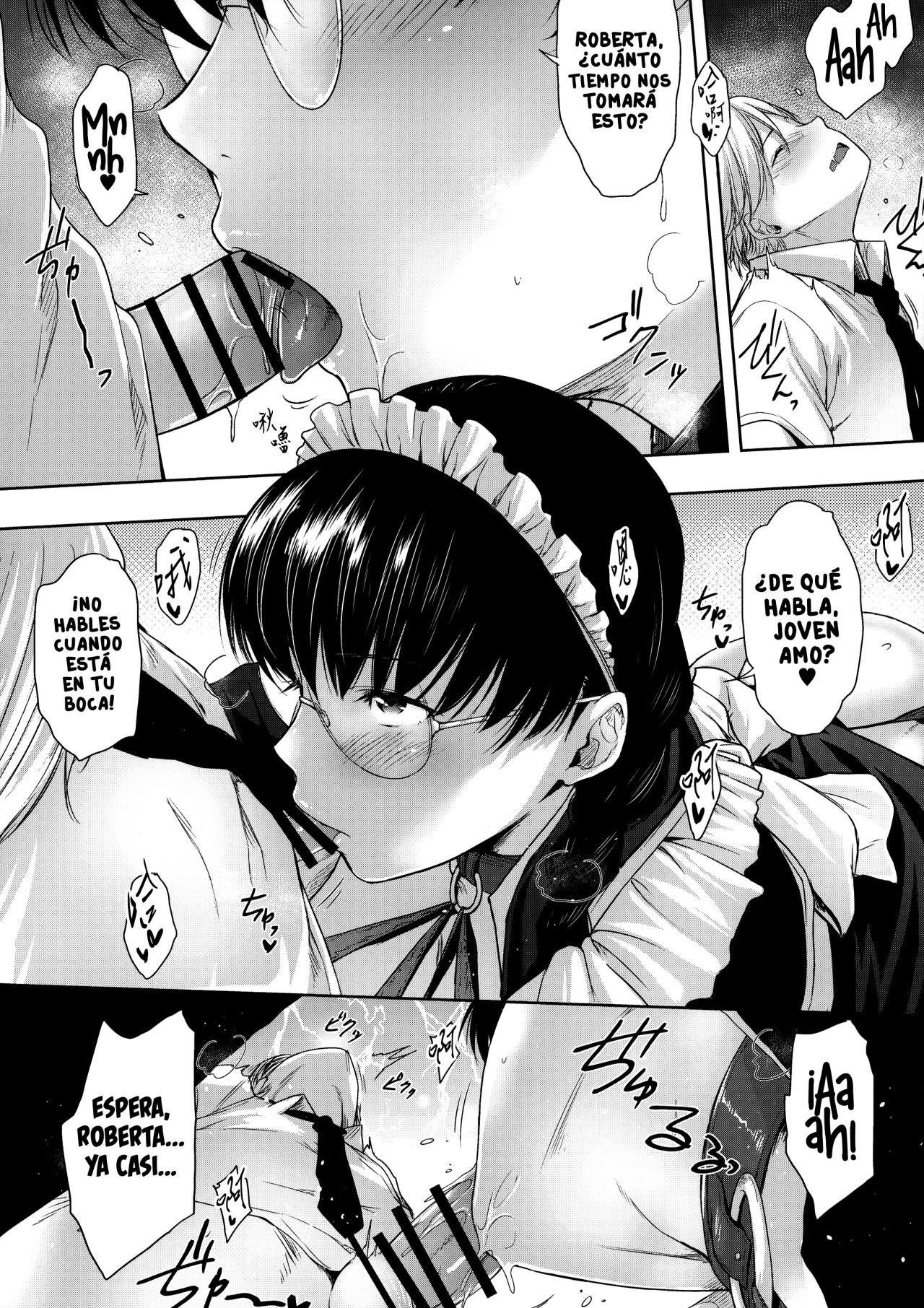 Maid no Tsutome page 4 full