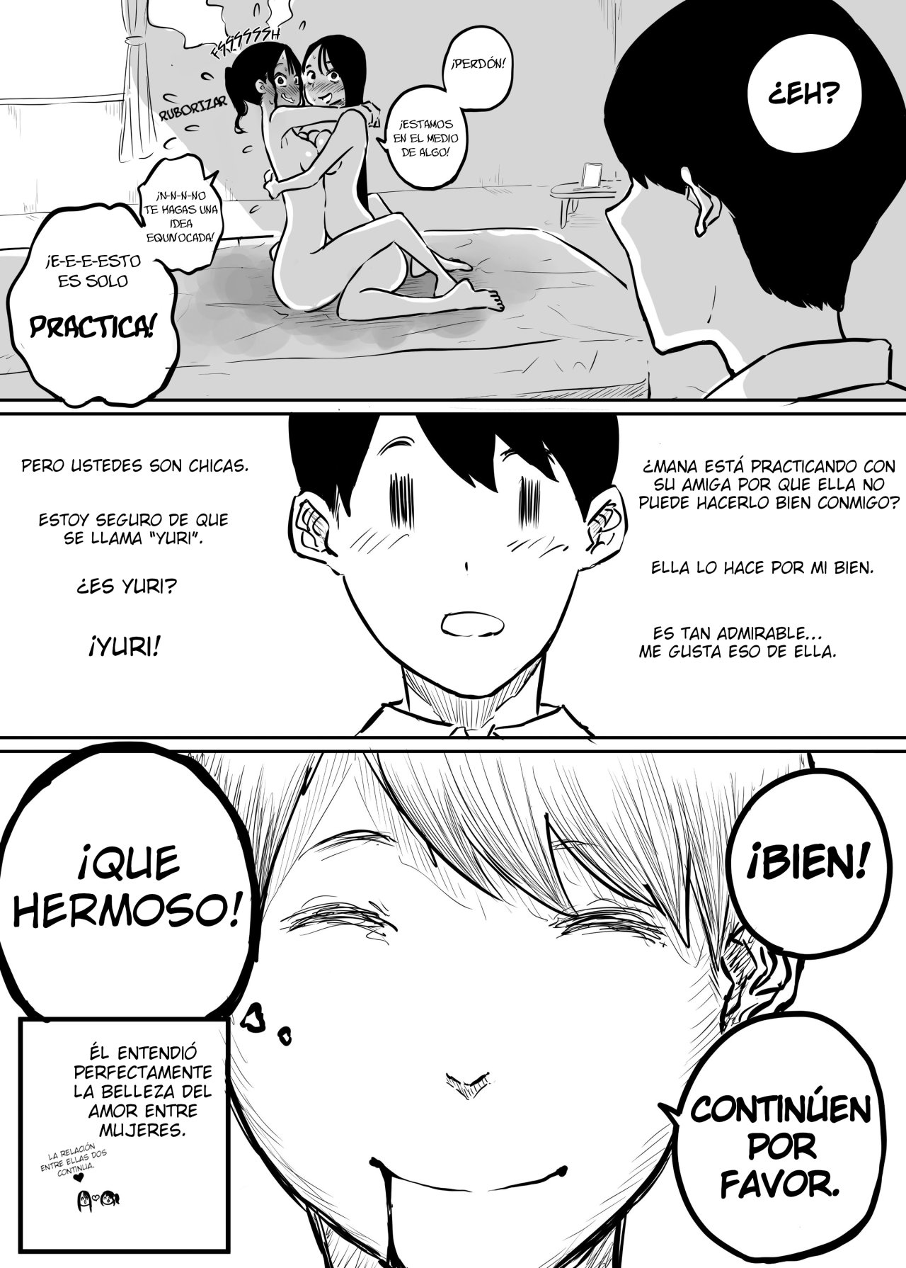 Kareshi to no Ecchi ga Jouzu ni Dekiru you ni Ecchi no Renshuu Aite o Shite kureru Onna Tomodachi page 4 full