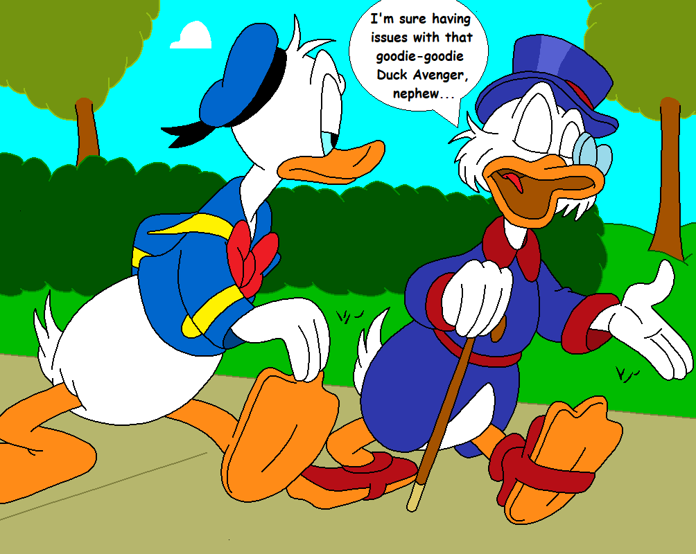 duck avenger page 1 full