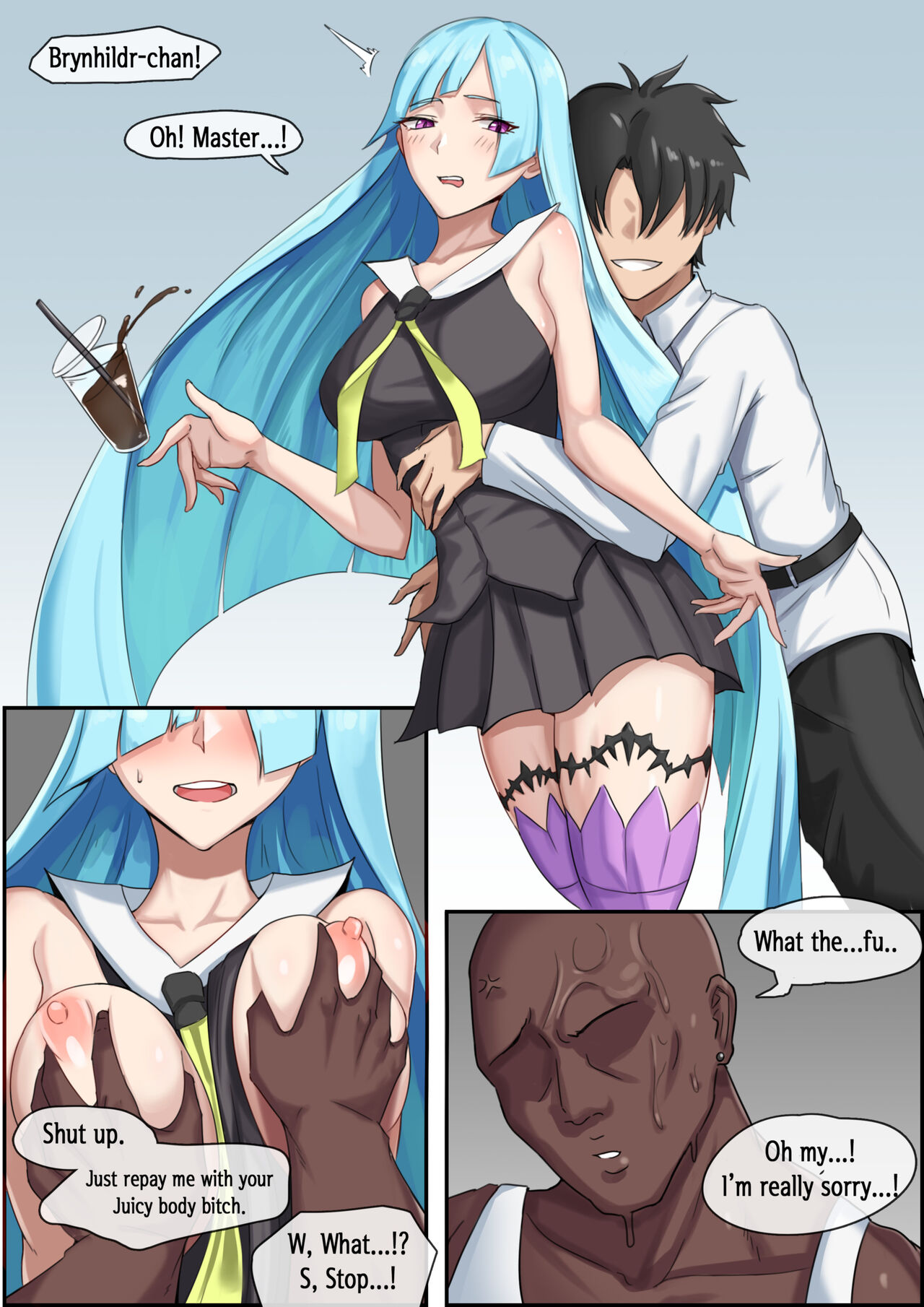 FGO Commission works page 7 full
