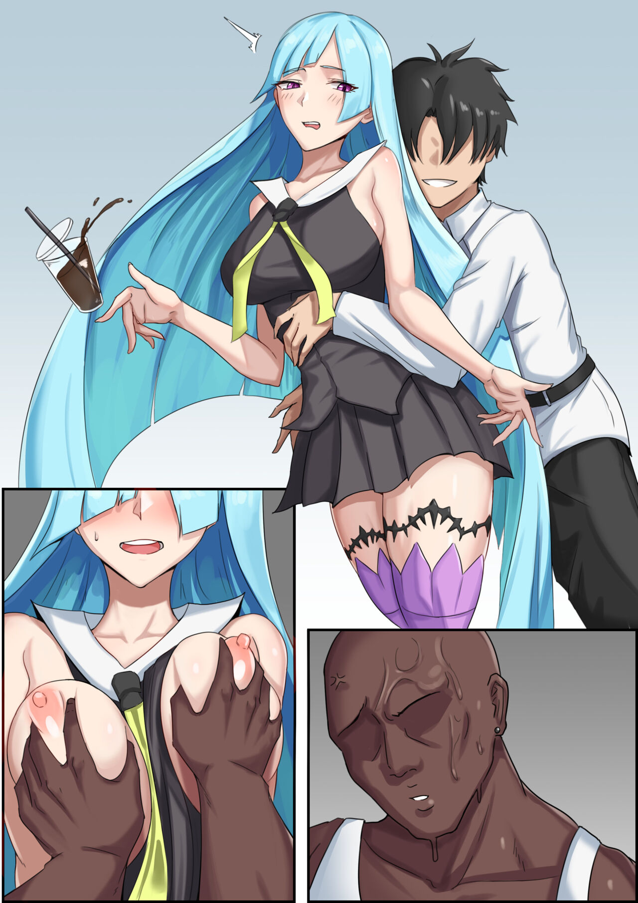FGO Commission works page 9 full