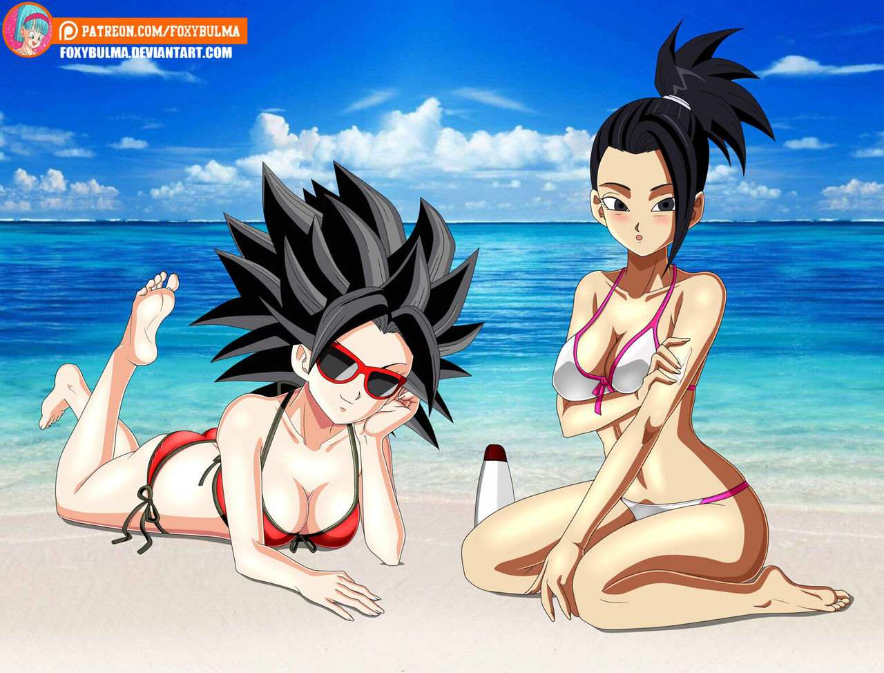 Caulifla and Kale page 3 full