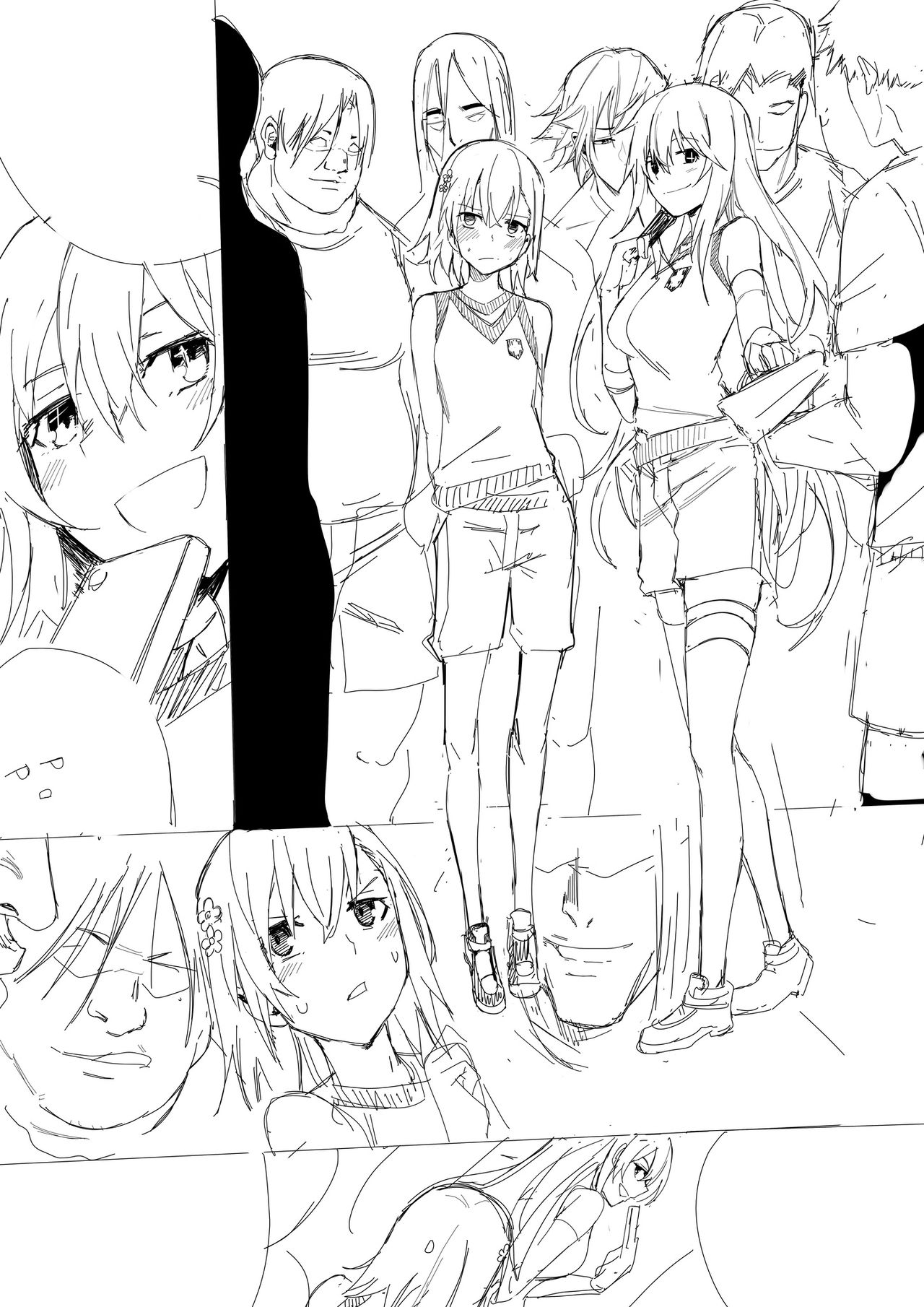 Chicke III | Railgun page 3 full