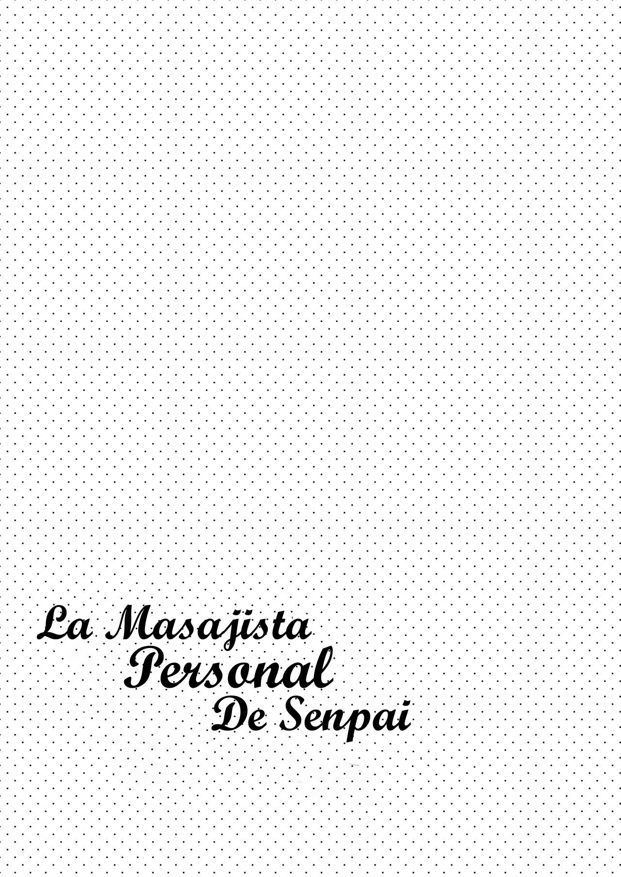 Senpai Senyou Massage-ya-san | La Masajista Personal de Senpai page 2 full