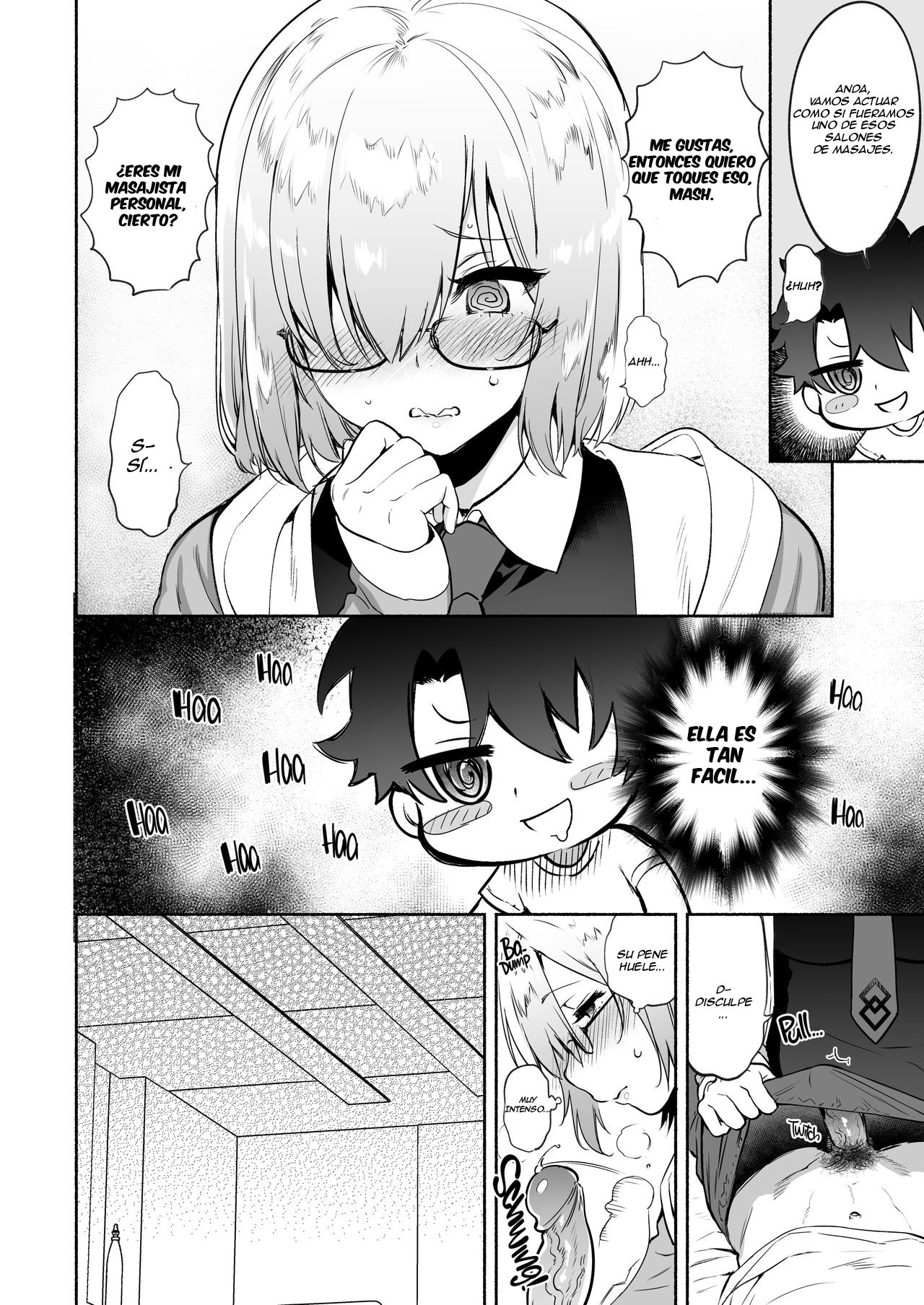 Senpai Senyou Massage-ya-san | La Masajista Personal de Senpai page 6 full