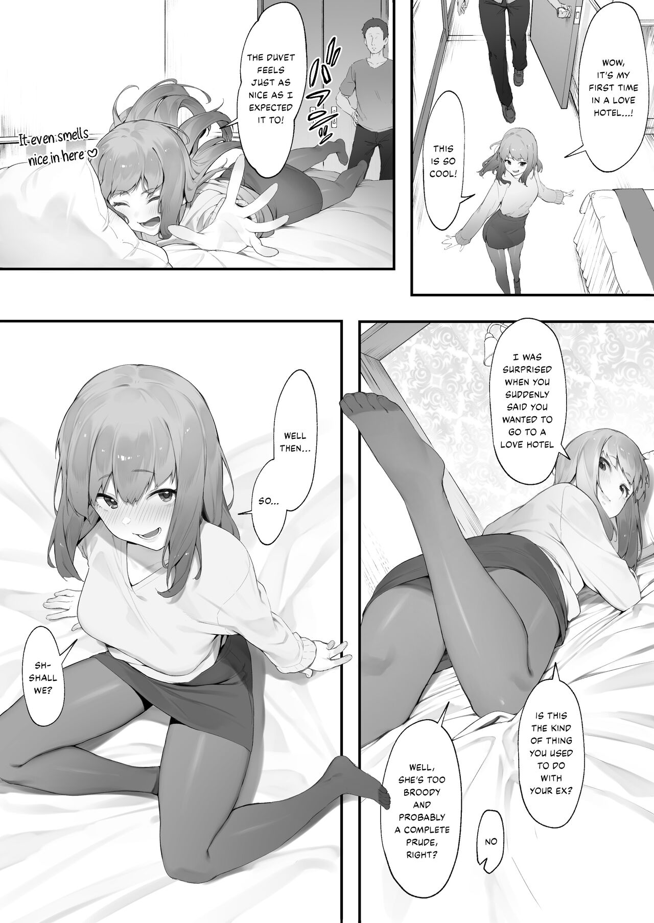 InCha no Atashi ni Haru ga Kita Zoku  | Love life as a loner finally blossoming!? / Part3 page 1 full
