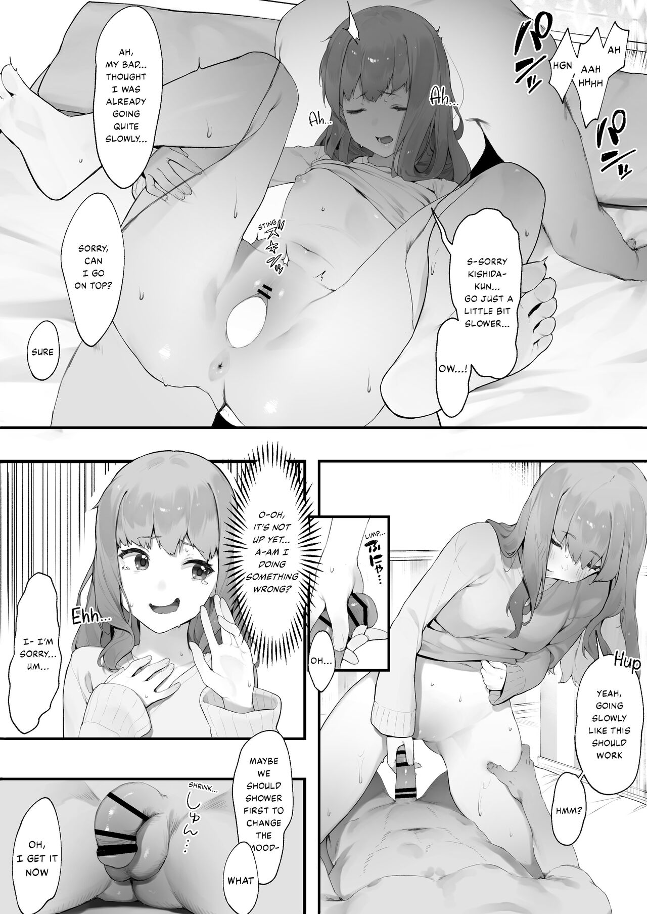 InCha no Atashi ni Haru ga Kita Zoku  | Love life as a loner finally blossoming!? / Part3 page 2 full
