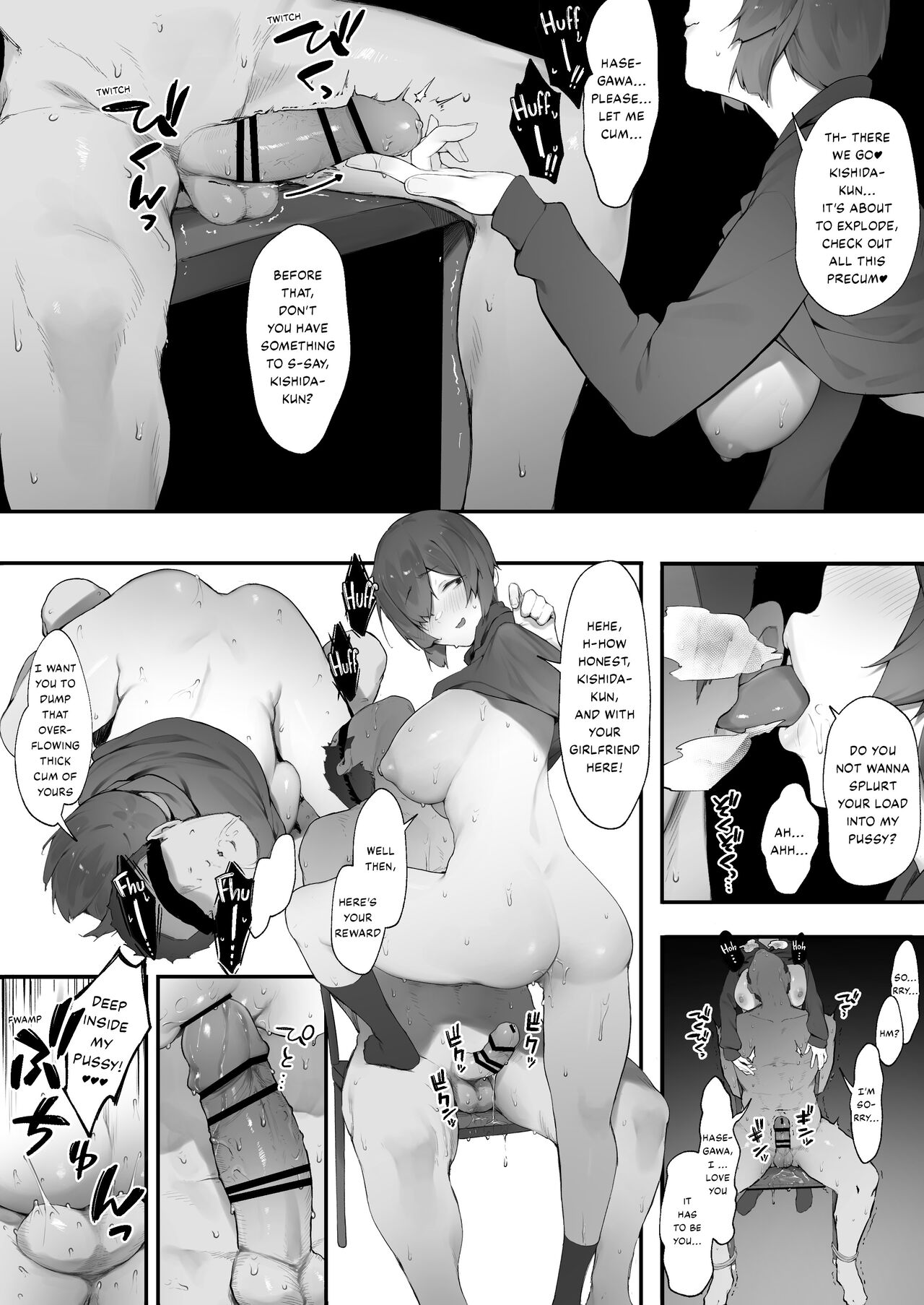 InCha no Atashi ni Haru ga Kita Zoku  | Love life as a loner finally blossoming!? / Part3 page 5 full