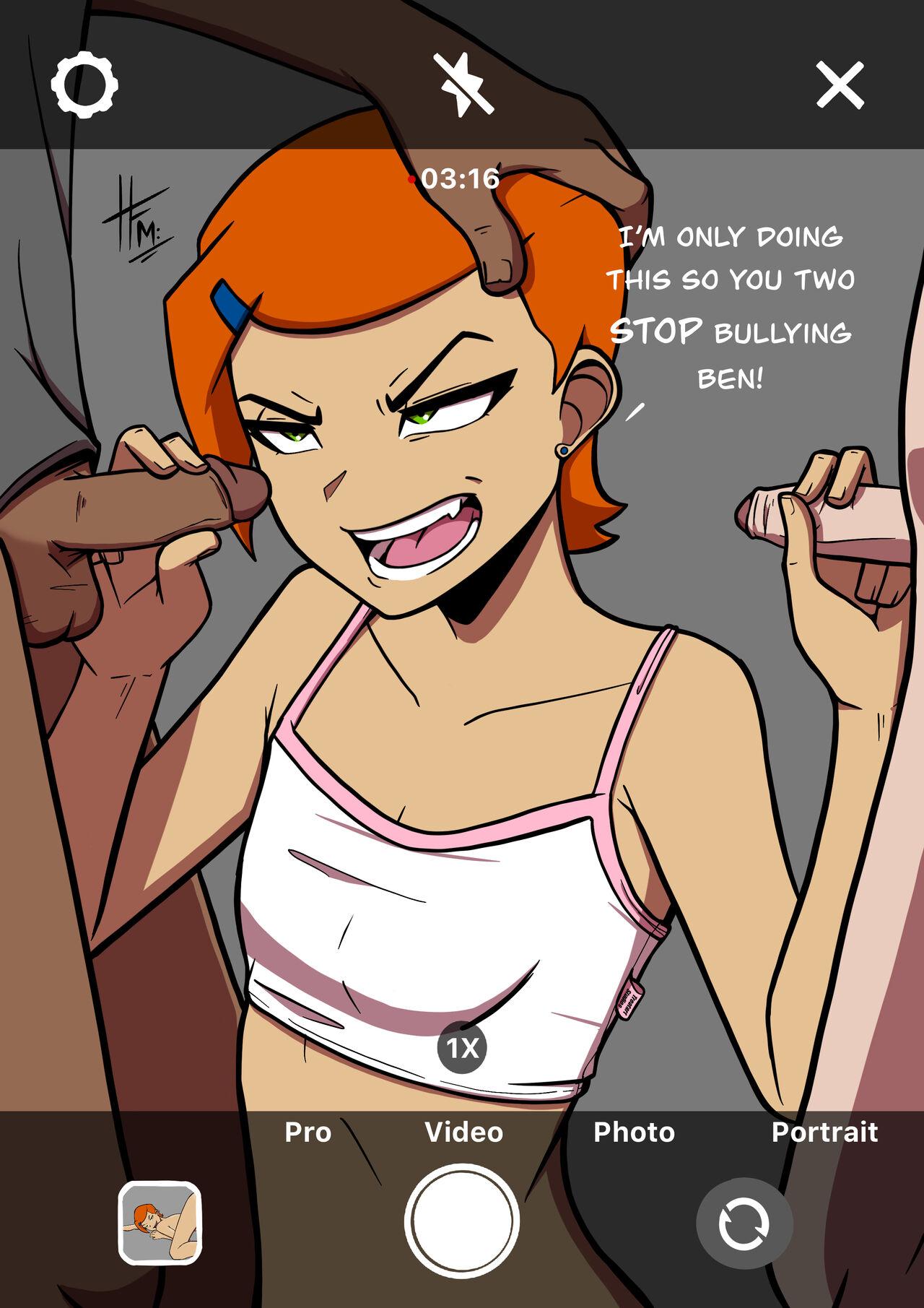 Gwen and Ben's Bullies page 10 full