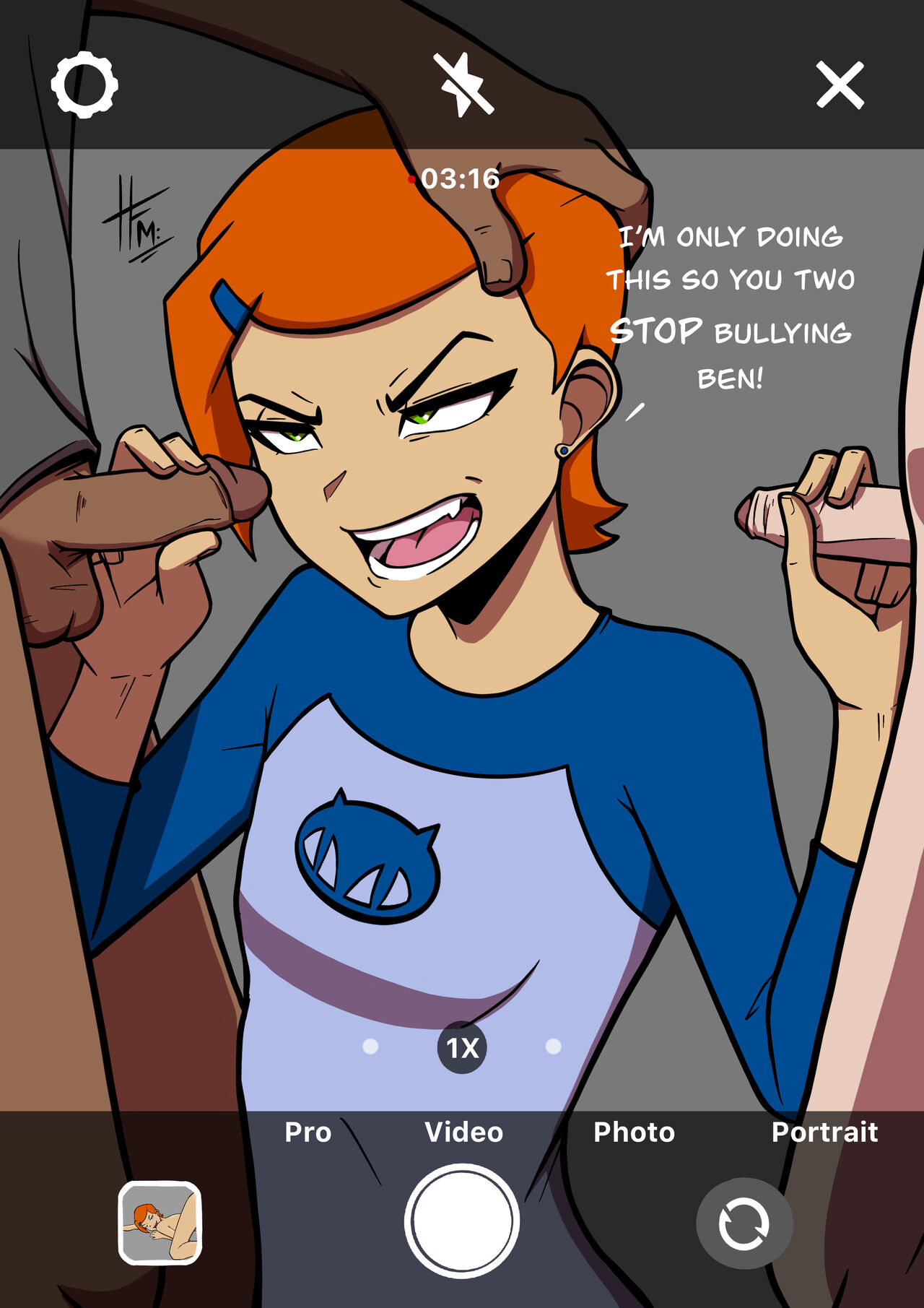 Gwen and Ben's Bullies page 2 full