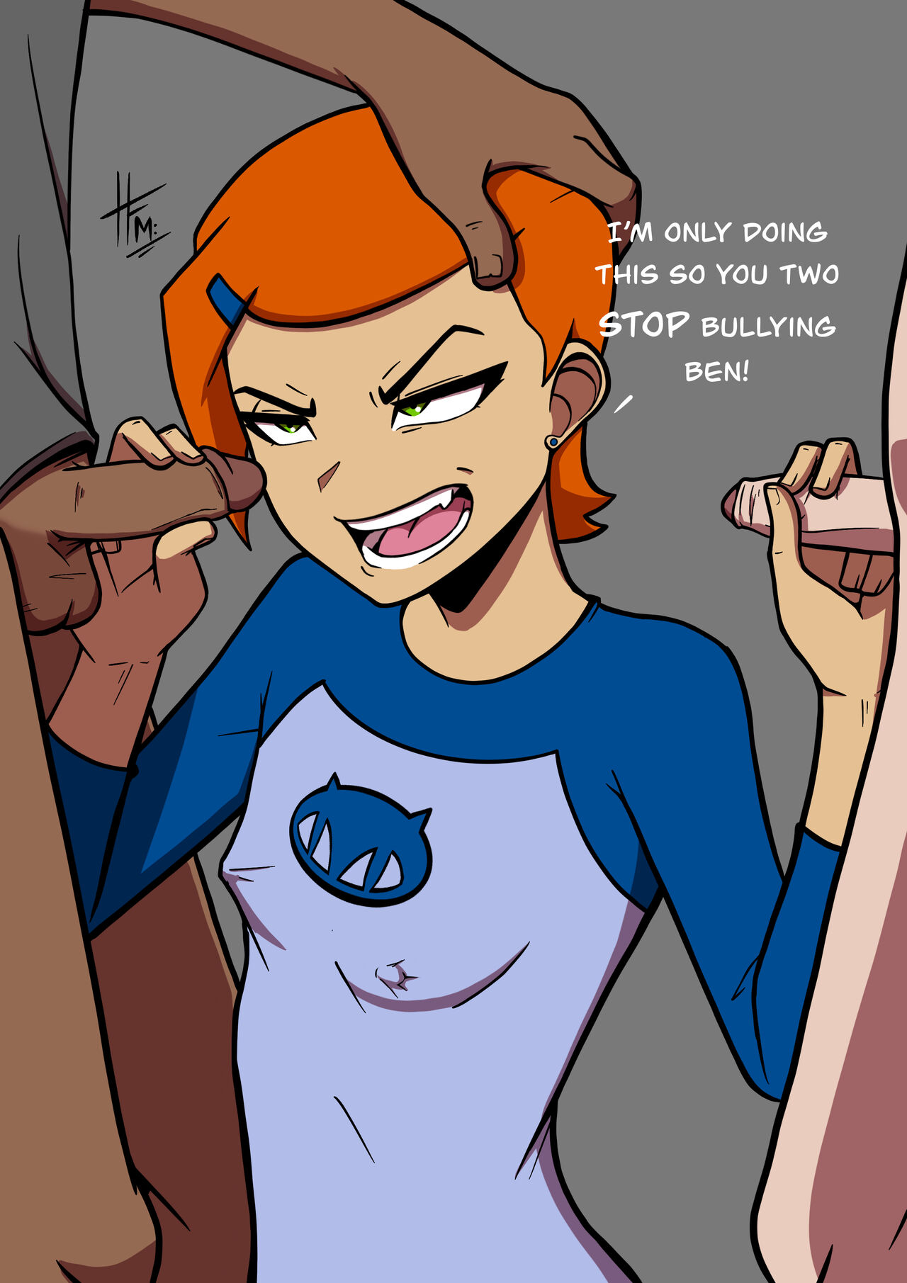 Gwen and Ben's Bullies page 5 full