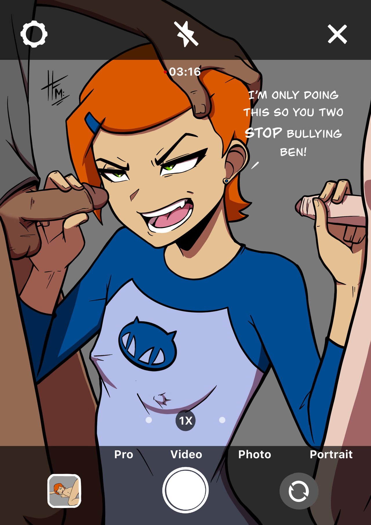 Gwen and Ben's Bullies page 6 full