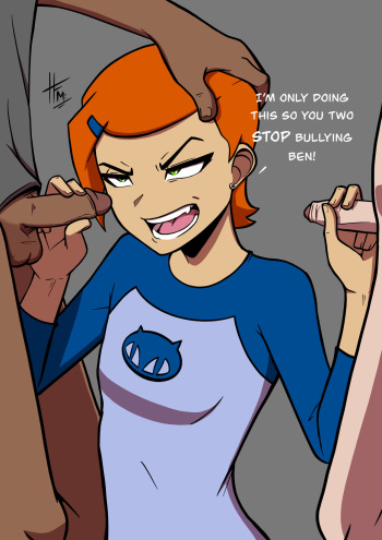 Gwen and Ben's Bullies cover