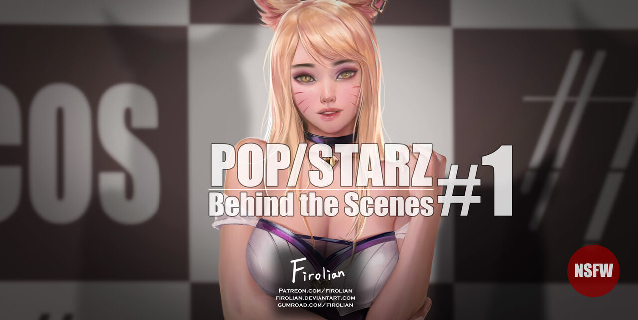 Pop Starz : Behind the Scenes Part I - Ahri page 1 full