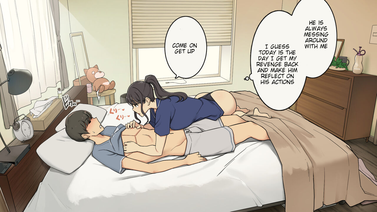 Fudan Onkou na Toshiue Kanojo ni Ichinichijuu Tatasare Semerare Tsuzukeru Hanashi page 2 full
