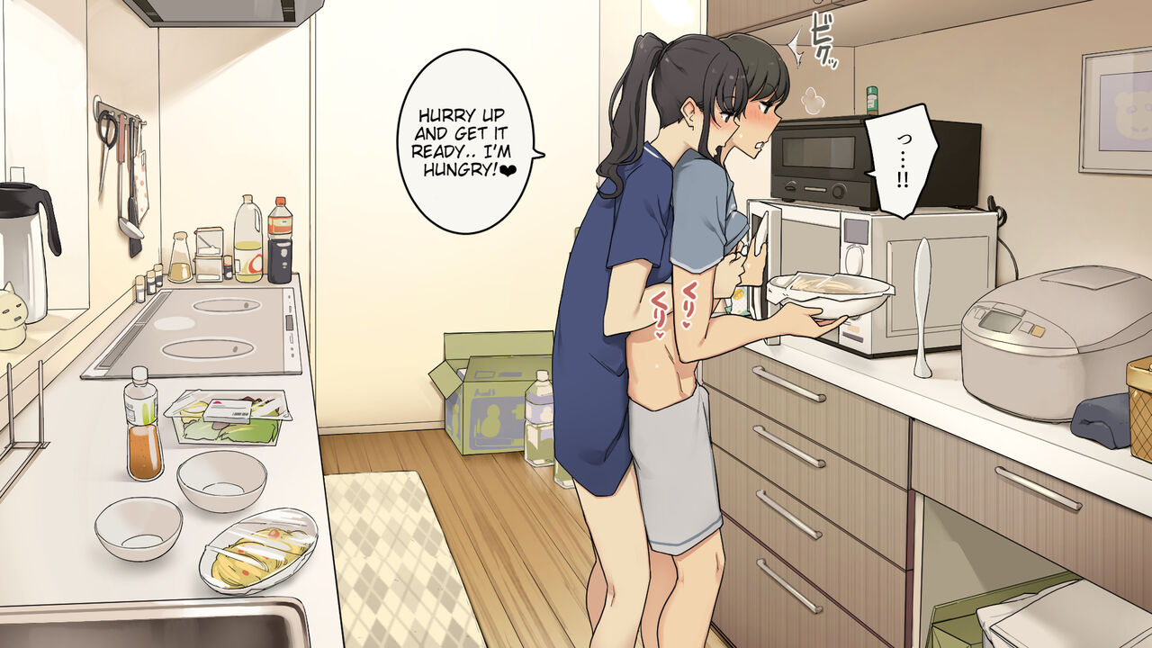Fudan Onkou na Toshiue Kanojo ni Ichinichijuu Tatasare Semerare Tsuzukeru Hanashi page 8 full
